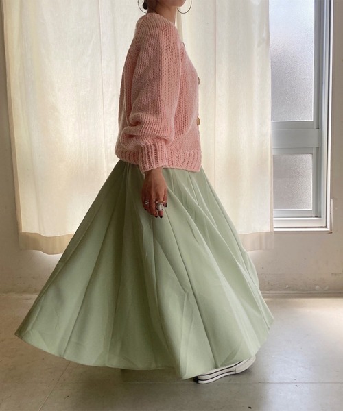 I-SOOK（アイスー） ニット セーター 厚手 「再入荷」ハンドニット
