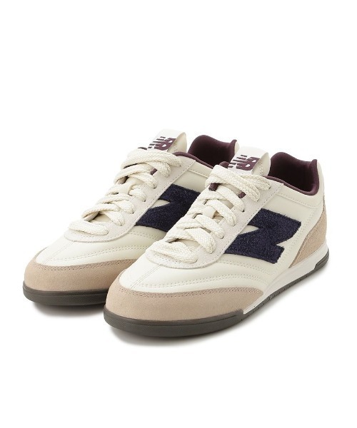 New Balance RC 42　for emmi アイボリー/ネイビー New Balance スニーカー 「New balance for emmi」URC42