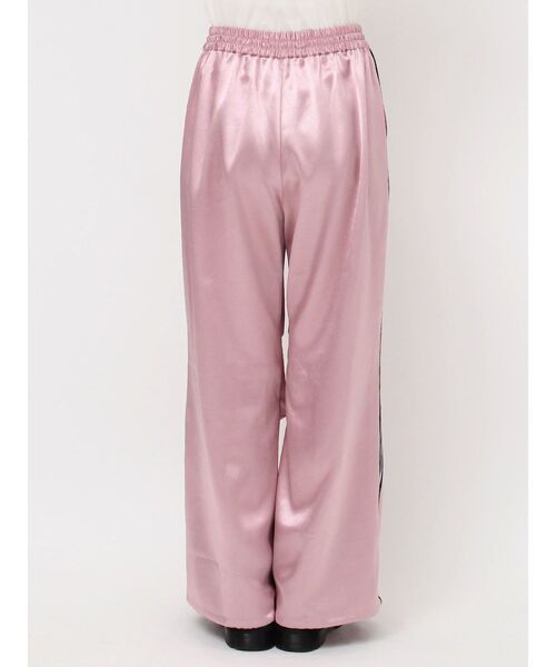 jouetie（ジュエティ） パンツ サイドラインサテンパンツ レディース