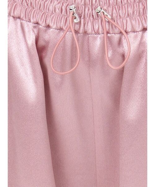 jouetie（ジュエティ） パンツ サイドラインサテンパンツ レディース
