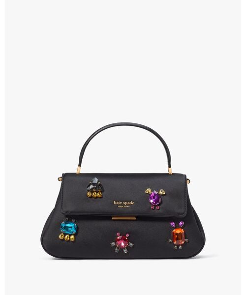 kate spade*刺繍が目を惹く*上品*華やか*トップハンドルバッグ kate spade*刺繍が目を惹く*上品*華やか*トップハンドルバッグ