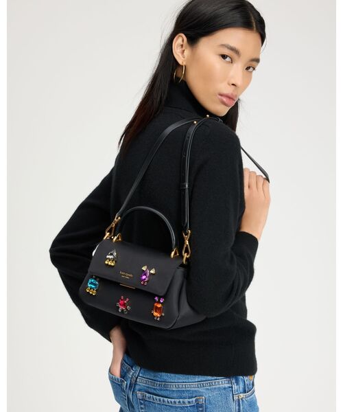 kate spade ハンドバッグ Kate Spade Zippy Croc Embossed Convertible Crossbody, Quartz
