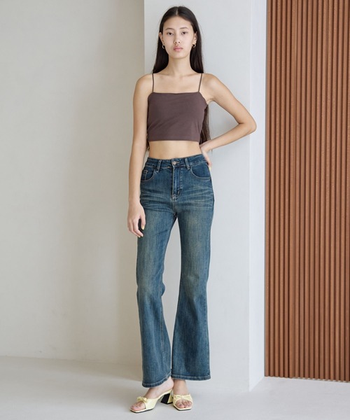 FOREVER21 ジーンズ デニム デニムパンツ 「2025SS」オーバー