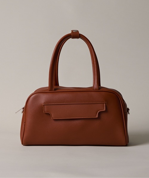 folka. ハンドバッグ 3-11C7 Handbag - Square Shape， Small