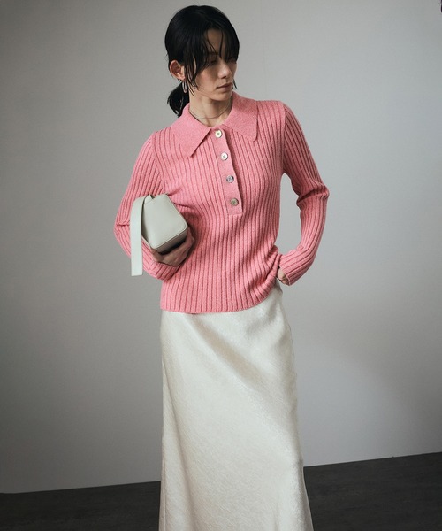 SALON adam et rope'（サロン アダム エ ロペ） ニット セーター ロー