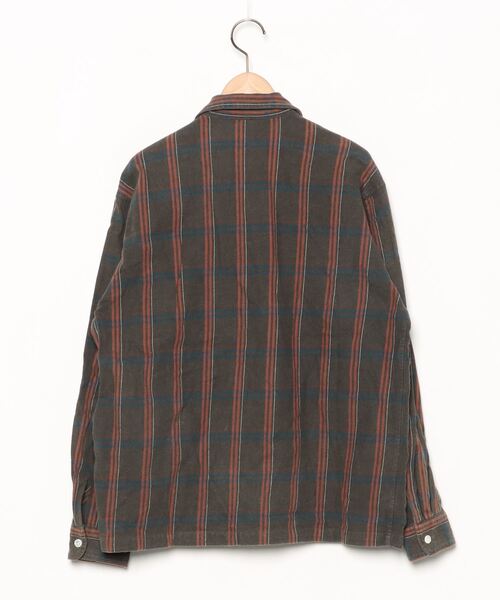 NEPENTHES 「NEPENTHES」 長袖シャツ M グレー メンズ : ZOZOTOWN 
