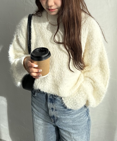 フリルポップコーン ハイネックニット ブラックボトム 楽天市場】【LINE追加10%OFFクーポン】 moncheri モンシェリ 犬 服
