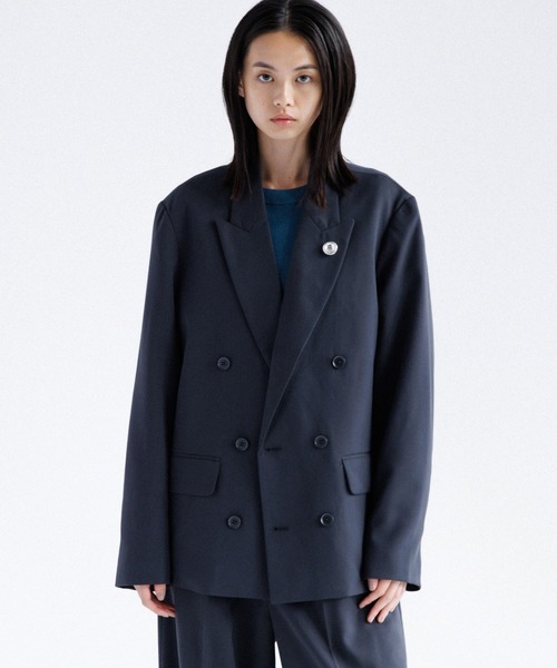 SINSS ダブルテーラードジャケット Mサイズ SINSS ジャケット テーラードジャケット Double tailored jacket