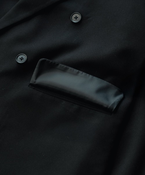 senee ダブルテーラードジャケット　Sサイズ　完売品 double tailored jacket（ダブルテーラードジャケット