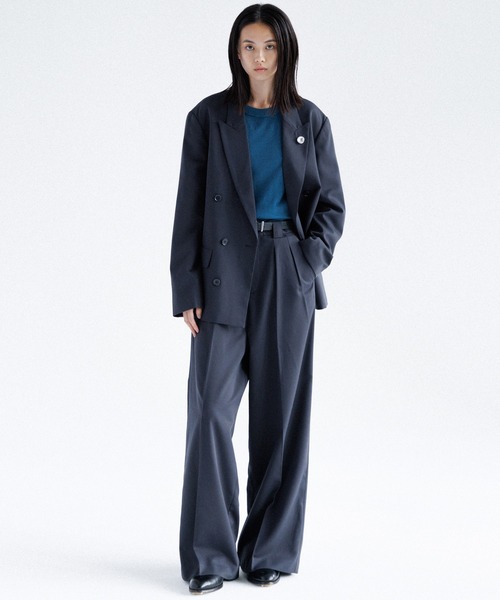 SINSS ダブルテーラードジャケット Mサイズ SINSS ジャケット テーラードジャケット Double tailored jacket