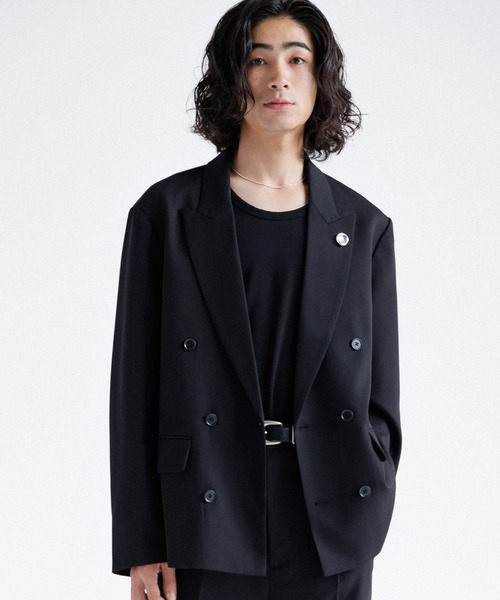 完売品 新品未開封 SENEE ダブルテーラードジャケット Mサイズ SINSS ジャケット テーラードジャケット Double tailored jacket