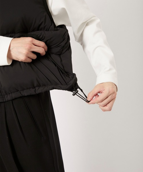 soe（ソーイ） ダウンベスト ベスト 別注 Collarless Down Vest Jacket