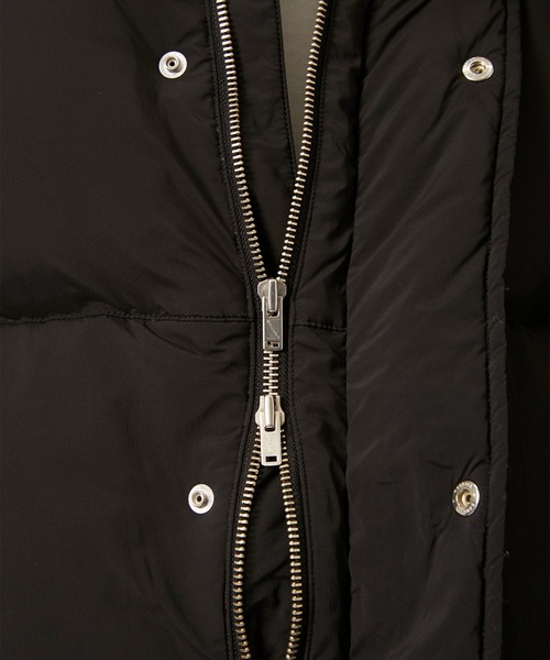 soe（ソーイ） ダウンベスト ベスト 別注 Collarless Down Vest Jacket