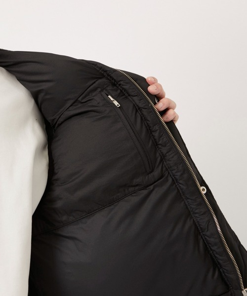 ダウンベスト ベスト 別注 Collarless Down Vest Jacket メンズの画像