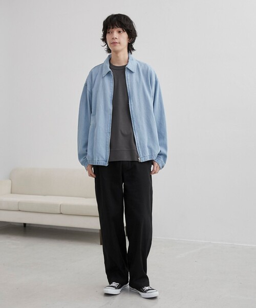 coen デニムジャケット gジャン 「C.DENIMS」デニムジップアップ