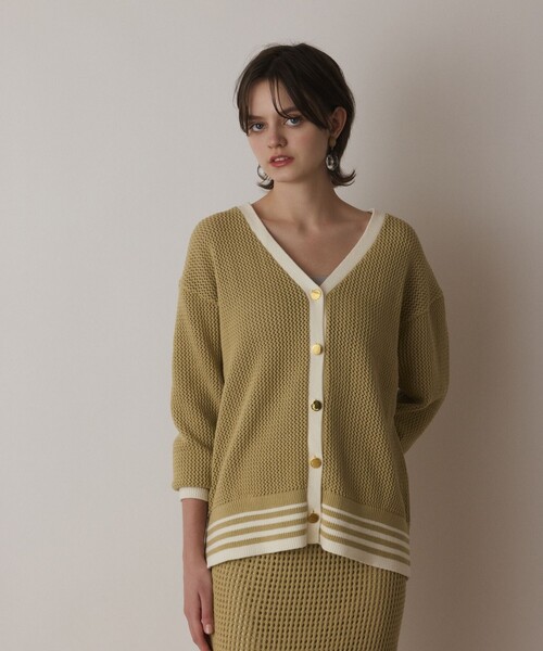 【新品未使用】diagram カーディガン Diagram（ダイアグラム） WOMEN カーディガン GRACE CONTINENTAL