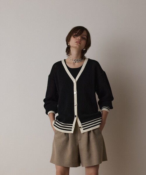 【新品未使用】diagram カーディガン Diagram（ダイアグラム） WOMEN カーディガン GRACE CONTINENTAL