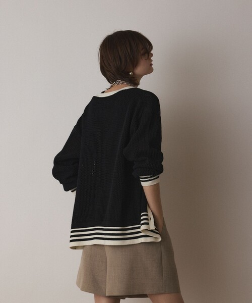 【新品未使用】diagram カーディガン Diagram（ダイアグラム） WOMEN カーディガン GRACE CONTINENTAL