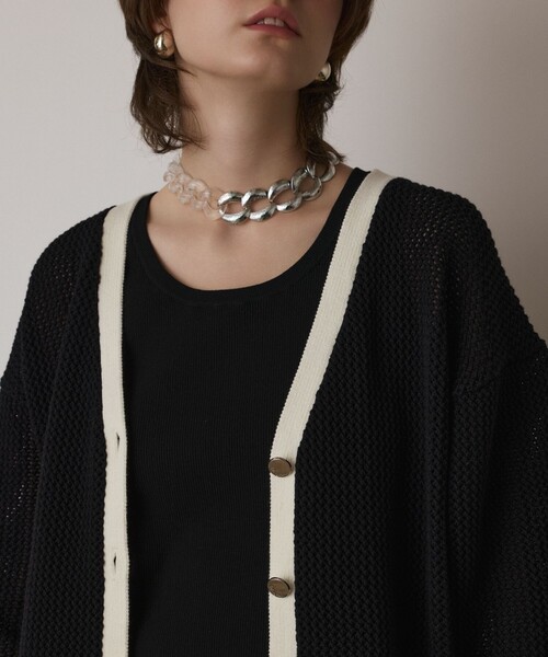 【新品未使用】diagram カーディガン Diagram（ダイアグラム） WOMEN カーディガン GRACE CONTINENTAL