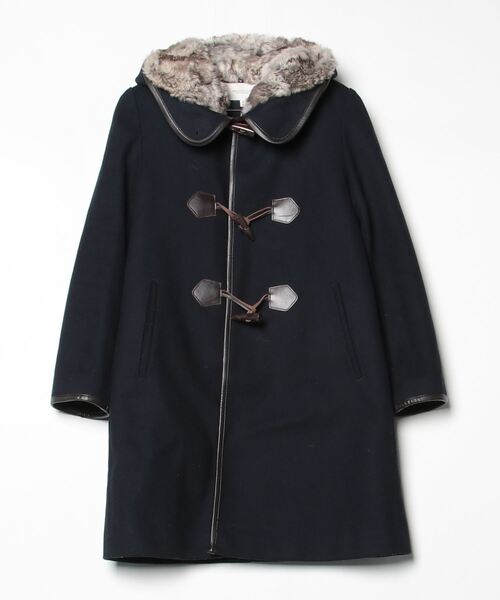 BEAUTY＆YOUTH UNITED ARROWS ダッフルコート SMALL ネイビー