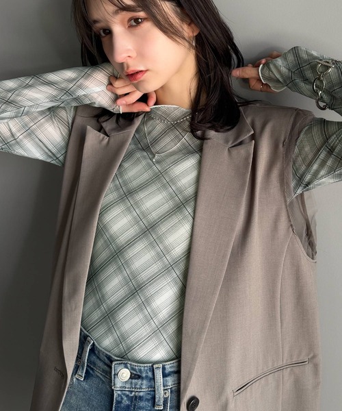 classicalelf tシャツ 大人レトロでスタイリッシュ。オンブレ