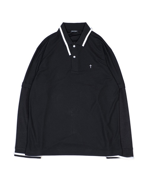 ポロシャツ ポロ CUSTOM POLO L.S. Tシャツ レディース メンズ