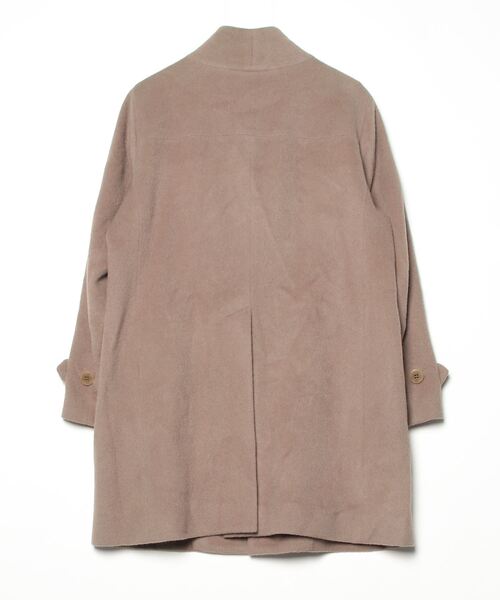 「TROVE」 チェスターコート 1 グレイッシュベージュ メンズ_画像2