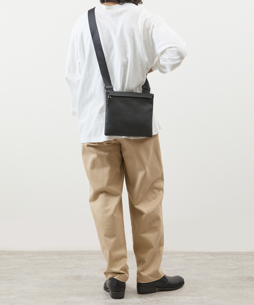 ITTI × マサスカルプ 別注 レザー イッチ ショルダーバッグ And A ショルダーバッグ ITTI イッチ / MARY BUCKET SHOULDER