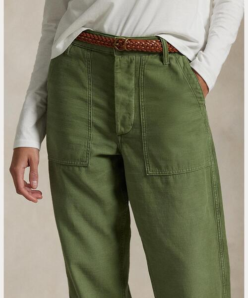 レディース　ポロラルフローレン　Ricky パンツ　カーキ　サイズ2 セール】 Ricky パンツ （その他パンツ）｜POLO RALPH LAUREN