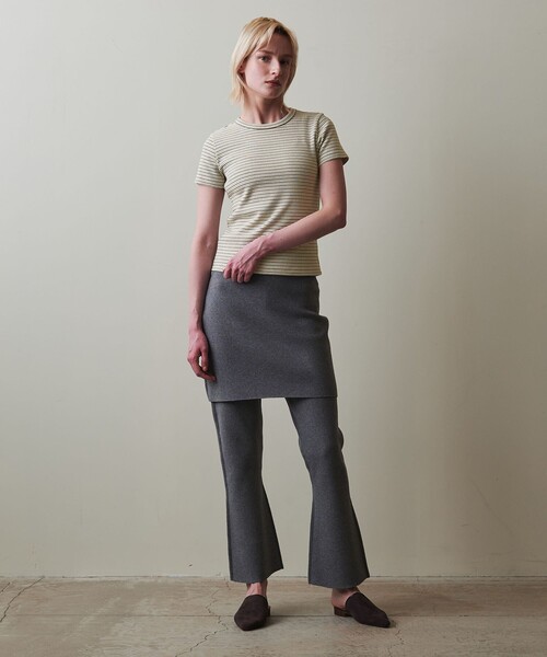 つ*き様 新品未使用 Steven Alan コットンボーダーTシャツ STEVEN ALAN tシャツ 「Steven Alan」コットン ボーダー Tシャツ