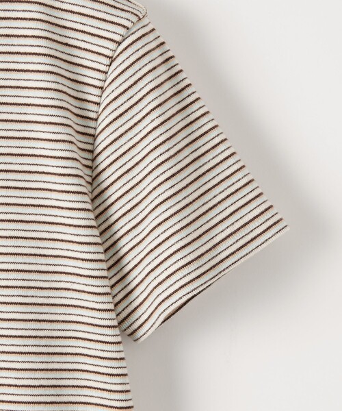 つ*き様 新品未使用 Steven Alan コットンボーダーTシャツ STEVEN ALAN tシャツ 「Steven Alan」コットン ボーダー Tシャツ