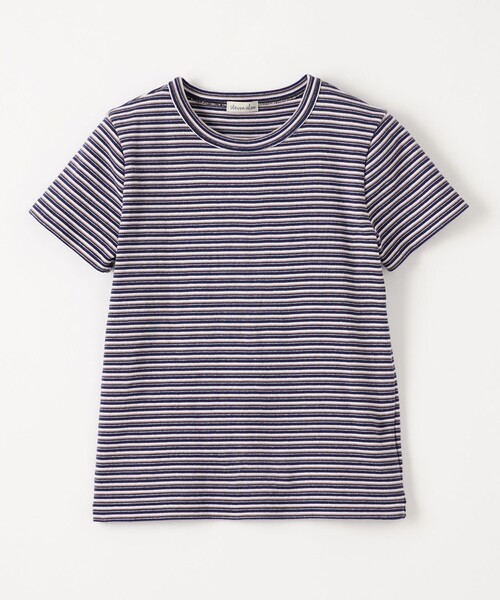 STEVEN ALAN tシャツ 「Steven Alan」コットン ボーダー Tシャツ