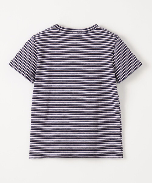 STEVEN ALAN tシャツ 「Steven Alan」コットン ボーダー Tシャツ