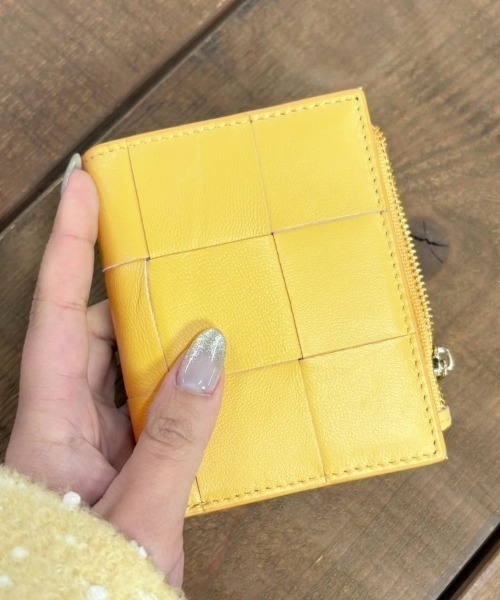 財布 レザーメッシュ財布 レディース | DONOBAN | 05
