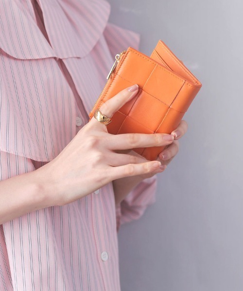 財布 レザーメッシュ財布 レディース | DONOBAN | 07