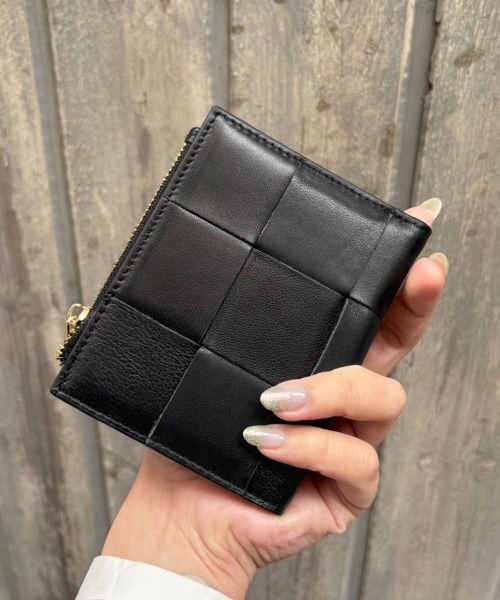 財布 レザーメッシュ財布 レディース | DONOBAN