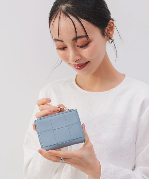 財布 レザーメッシュ財布 レディース | DONOBAN | 18