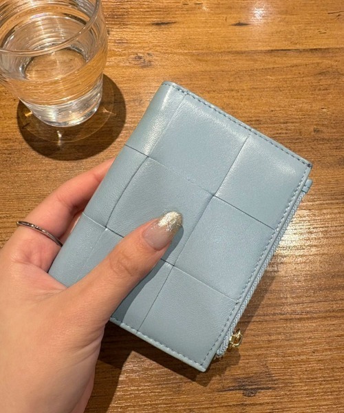 財布 レザーメッシュ財布 レディース | DONOBAN | 21
