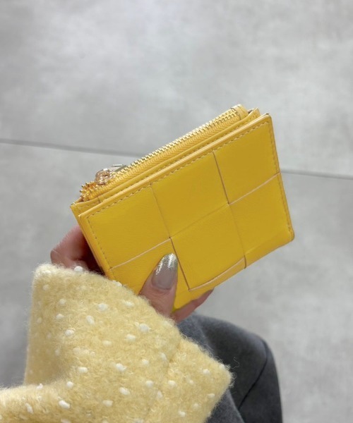 財布 レザーメッシュ財布 レディース | DONOBAN | 24