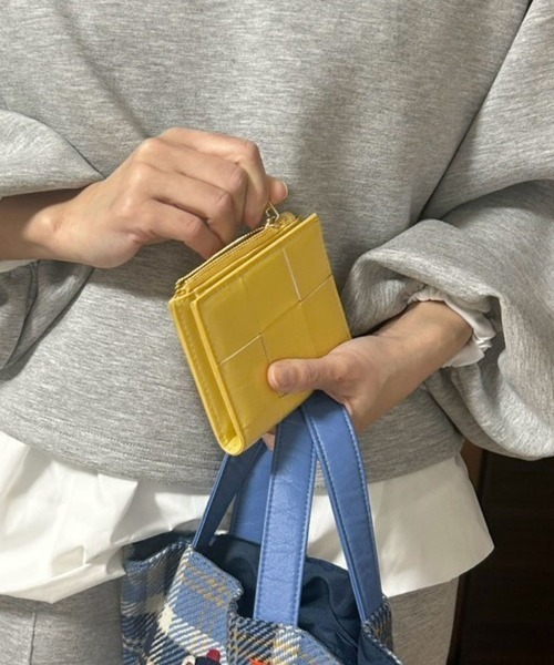 財布 レザーメッシュ財布 レディース | DONOBAN | 25