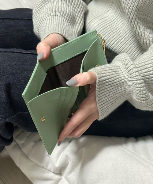 財布 レザーメッシュ財布 レディース | DONOBAN | 13