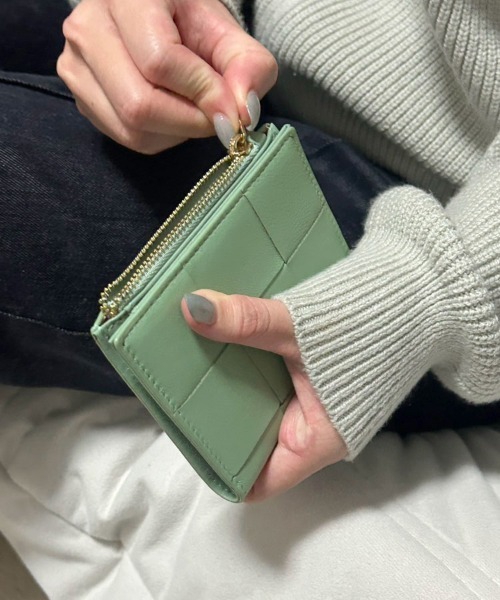 財布 レザーメッシュ財布 レディース | DONOBAN | 14