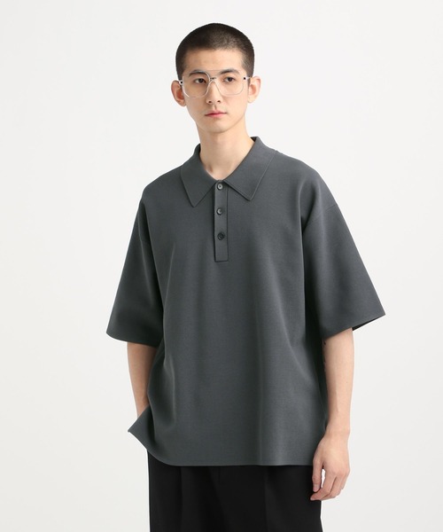 ★BOTTEGA VENETA★クロップ コットン ポロ 半袖 シャツ 楽天市場】ポロシャツ（ブランドボッテガ・ヴェネタ）（トップス