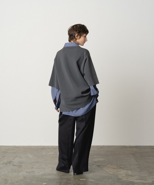 STERNBERG ミラノリブポロシャツ　完売品　L STERNBERG ミラノリブポロシャツ完売品L