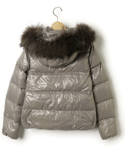 DUVETICA（デュベティカ） ダウンジャケット 40 ベージュ レディース