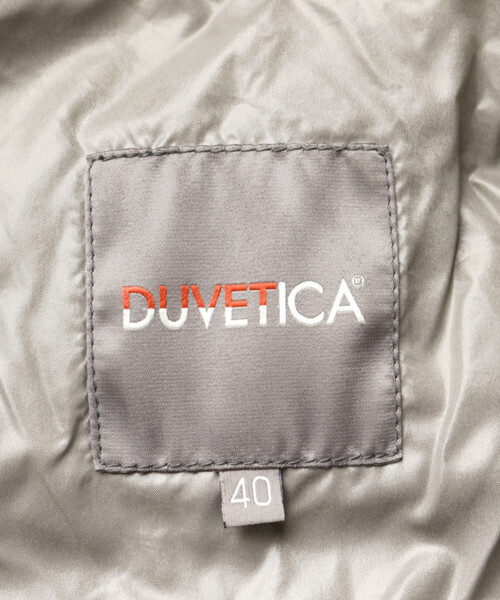 DUVETICA（デュベティカ） ダウンジャケット 40 ベージュ レディース