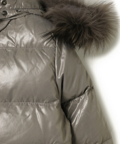 DUVETICA（デュベティカ） ダウンジャケット 40 ベージュ レディース