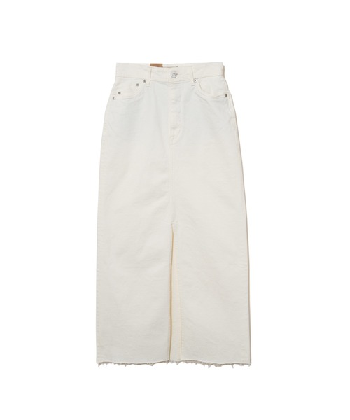 YANUK デニムスカート スリットロングスカート : ZOZOTOWN Yahoo!店