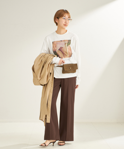 JANE SMITH /Plage ニット plage tシャツ JANE SMITH/ジェーンスミス NICOLA K FRILLS