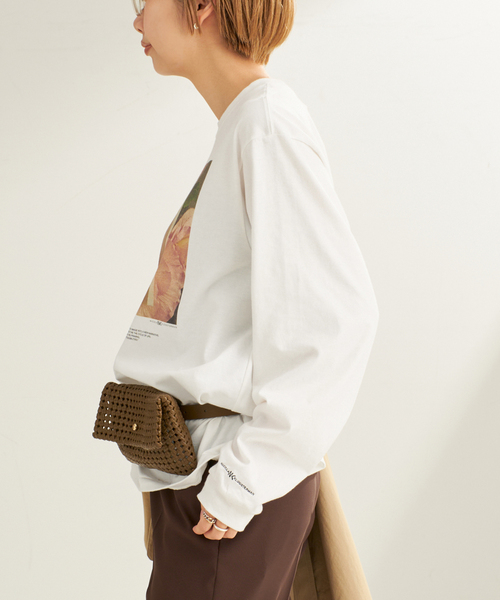 plage tシャツ JANE SMITH/ジェーンスミス NICOLA K FRILLS